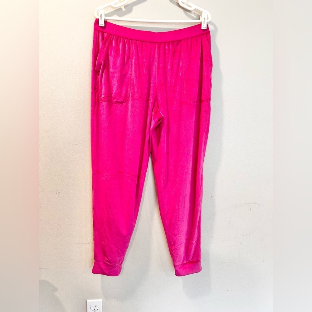 NWT Juicy Couture Sweet Sangira Sleepwear Pants Set Pink Size Large Pajama - Picture 5 of 7